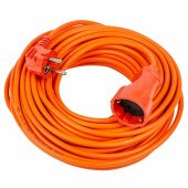 Удлинитель Uniel Ultra 1гн х 20м б/з YXз16-101 /UCK-1N/3x1,50/20M/O Orange UL-00010797