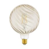 Лампа светодиодная филаментная диммируемая Eglo E27 2,5W 2200K янтарь 110117