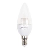 Лампа светодиодная Jazzway E14 7W 3000K прозрачная 2853097