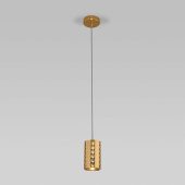 Подвесной светодиодный светильник Eurosvet Bonaldo 50247/1 Led золото