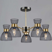 Люстра Reluce 39760-0.3-05 COP+BK