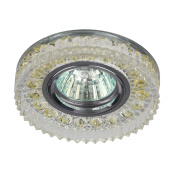 Встраиваемый светильник ЭРА LED с подсветкой DK LD14 SL/WH Б0028079