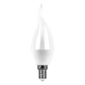 Лампа светодиодная Feron E14 7W 6400K матовая LB-97 38135