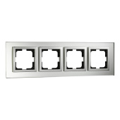 Рамка 4-постовая Mono Electric Style Glass зеркало 107-700000-163