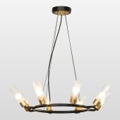 Подвесная люстра Lussole Linn LSP-8906