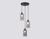 Светильник подвесной со стеклянными плафонами Ambrella light Traditional TR3414