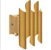 Уличный настенный светодиодный светильник Lightstar Bosso 341533