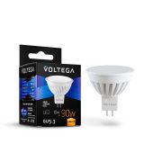 Лампа светодиодная Voltega GU5.3 10W 2800K матовая VG1-S2GU5.3warm10W-C 7074