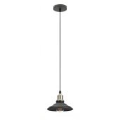 Подвесной светильник ЭРА Loft PL4 BK/BN Б0037439