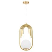 Подвесной светильник Lumina Deco Zanetti LDP 5522-1 WT+MD