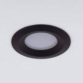 Встраиваемый светильник Elektrostandard 110 MR16 черный a053332