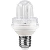 Лампа светодиодная Feron E27 2W 6400K матовая LB-377 25929