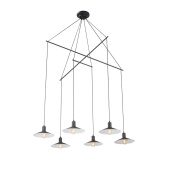 Подвесная люстра Vitaluce V4825-1/6S