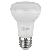 Лампа светодиодная ЭРА E27 8W 4000K матовая ECO LED R63-8W-840-E27 Б0050299