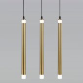 Подвесной светильник Eurosvet 50133/3 LED бронза