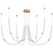 Подвесная люстра Odeon Light MONELLA 6639/70L