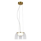 Подвесной светодиодный светильник Lussole Loft Dearborn LSP-7061