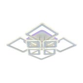 Потолочная светодиодная люстра Profit Light 8465/4+4A WHT