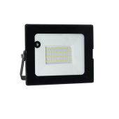 Прожектор светодиодный Volpe 30W ULF-Q514 30W/6500K Sensor IP65 220-240В Black UL-00007121
