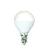 Лампа светодиодная Volpe E14 5W 3000K матовая LED-G45-5W/3000K/E14/FR/SLS UL-00008812