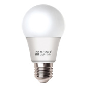 Лампа светодиодная Mono Electric lighting E27 8W 4000K матовая 100-080135-401