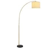 Торшер Arte Lamp Paolo A4060PN-1PB