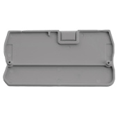 Торцевая заглушка для ЗНИ LD572 4 мм? (JXB PT4), серый LD581-1-40