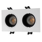 Встраиваемый светильник Denkirs Rodvig DK3072-WH+BK