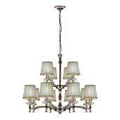 Подвесная люстра iLamp Olivia 82336/8+4 CR