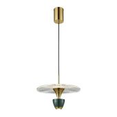 Подвесной светодиодный светильник Wertmark EBBO WE471.02.396