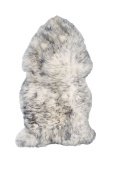 Овчина XL 1шк серо-палевая 95х55