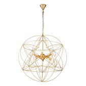 Подвесная люстра iLamp Element 8777-800 Gold