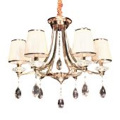 Подвесная люстра Lumina Deco Dominni LDP 9268-6 GD