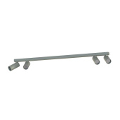 Накладной светильник спот Nowodvorski Fourty Surface IV Umbra Gray 11467
