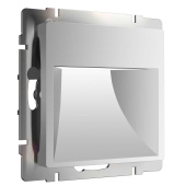 Подсветка для лестниц и ступеней Werkel серебряный матовый W1154165 4690389205408