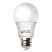 Лампа светодиодная Mono Electric lighting E27 8W 3000K матовая 100-080135-301