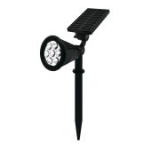 Грунтовый светодиодный светильник Duwi Solar LED на солнеч. бат. с датчиком освещ. 25032 6