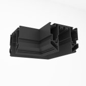 Коннектор L-образный Denkirs One TR2026-BK