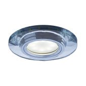 Встраиваемый светильник Elektrostandard 2228 MR16 SL зеркальный/серебро a044295
