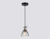 Светильник подвесной со стеклянным плафоном Ambrella light Traditional TR3406