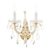 Бра iLamp Diamond W6071-2 CG+CL