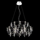 Подвесная светодиодная люстра Wertmark Felicia WE336.40.103