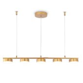 Подвесная светодиодная люстра Ambrella light Comfort LineTech FL51735