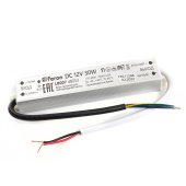 Блок питания для светодиодной ленты Feron LB007 12V 30W IP67 2,5A 48053
