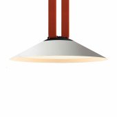 Трековый светодиодный светильник Denkirs Belty Flow DK5564-WH+BK