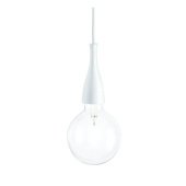 Подвесной светильник Ideal Lux Minimal SP1 Bianco 009360