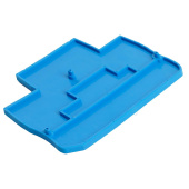 LD563-1-25 Торцевая заглушка для ЗНИ LD555 2,5 мм?  (JXB ST 2,5), синий