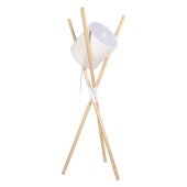 Торшер Loft IT Bobbin 10245F White