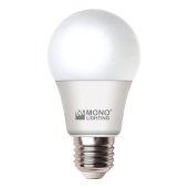 Лампа светодиодная Mono Electric lighting E27 5W 3000K матовая 100-050135-301