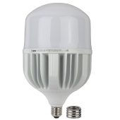 Лампа светодиодная сверхмощная ЭРА E27/E40 150W 6500K матовая LED POWER T160-150W-6500-E27/E40 Б0049106